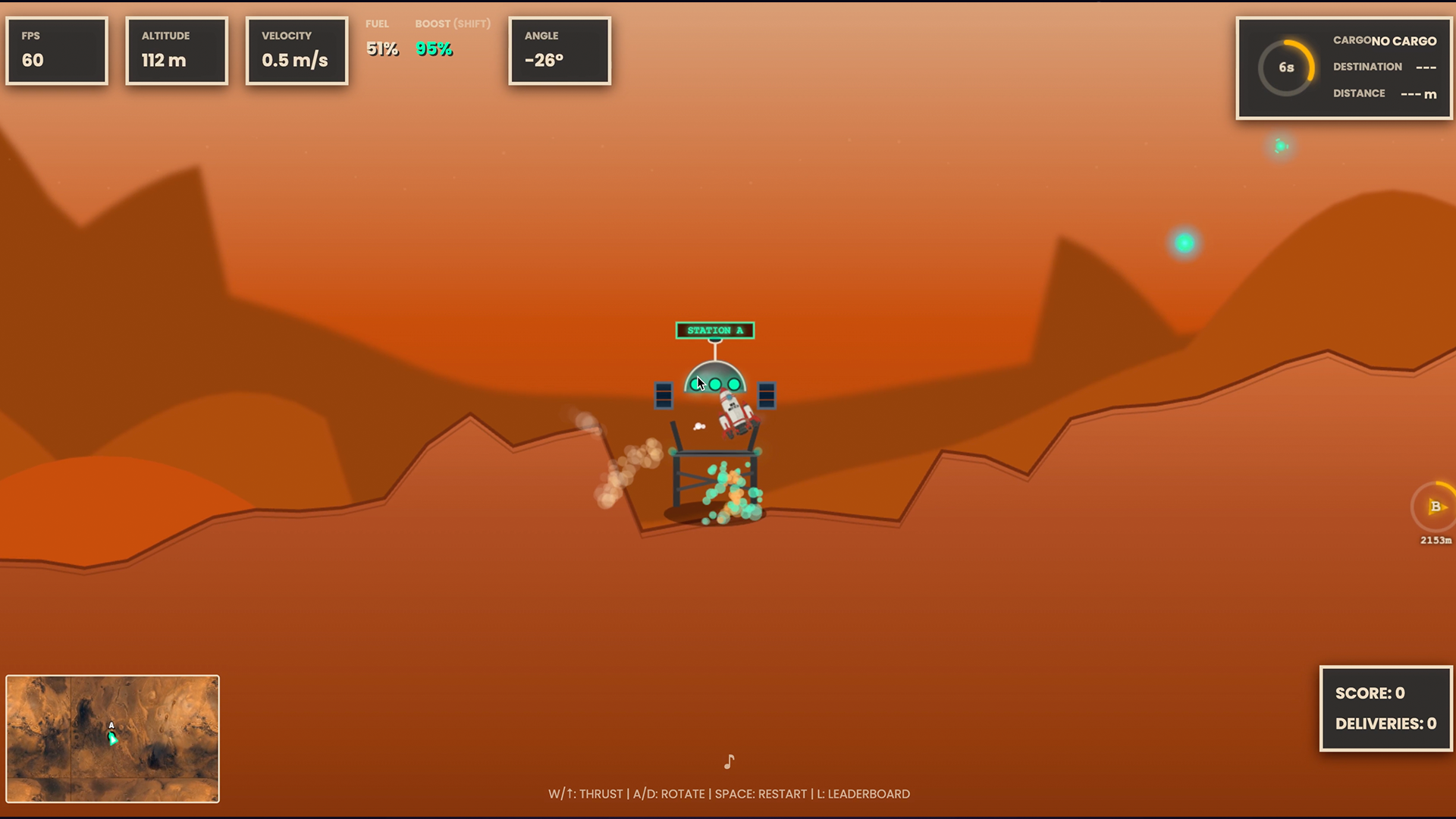 Red Horizon - Cargo delivery mission